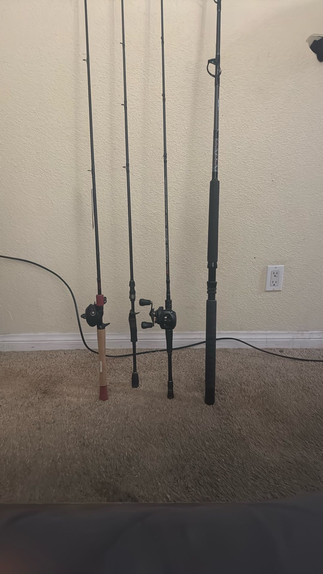 fishing rods