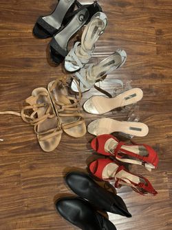 Womens Heals And Sandals