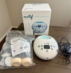 Motif Luna Breast Pump with Pumping Kit