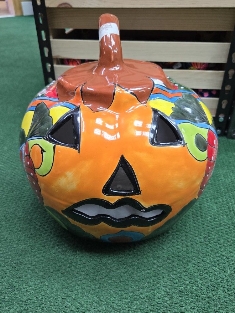 💥 SALE 🎃 Talavera Pumpkin 🎃 💥 25% Off 💥
