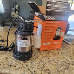 Submersible water pump new