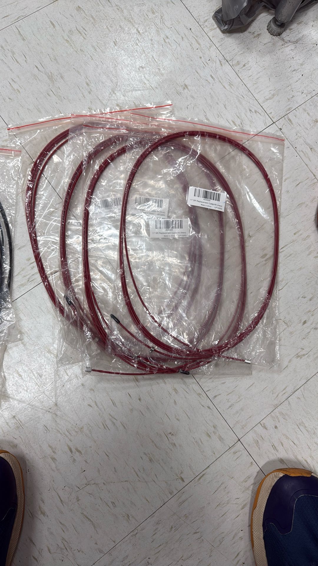 Jump Rope Replacement Cables