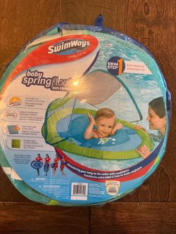New Baby SwimWays Float