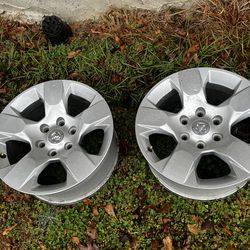 6 lug Ram wheels 18 inch wheels