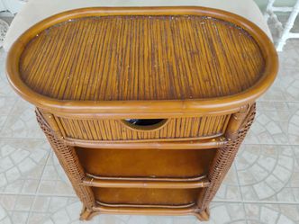 Small bar or nightstand with drawer