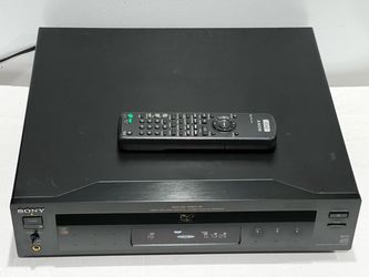 SONY DVP-S7000 CD/DVD Player with Remote
