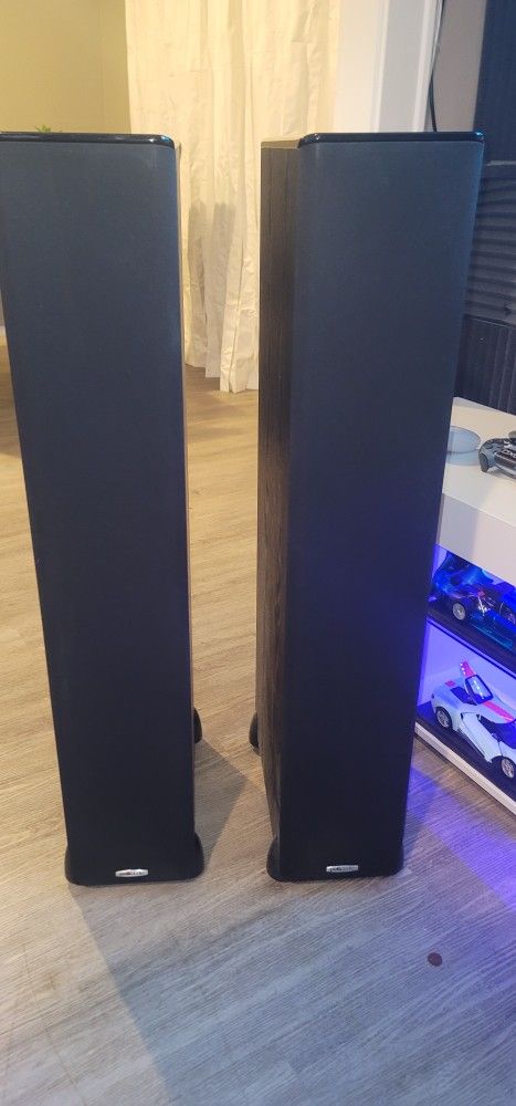 2 Polk Speakers Tower TS1 400 