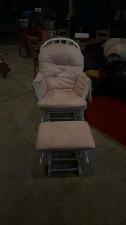 Rocking Chair pink