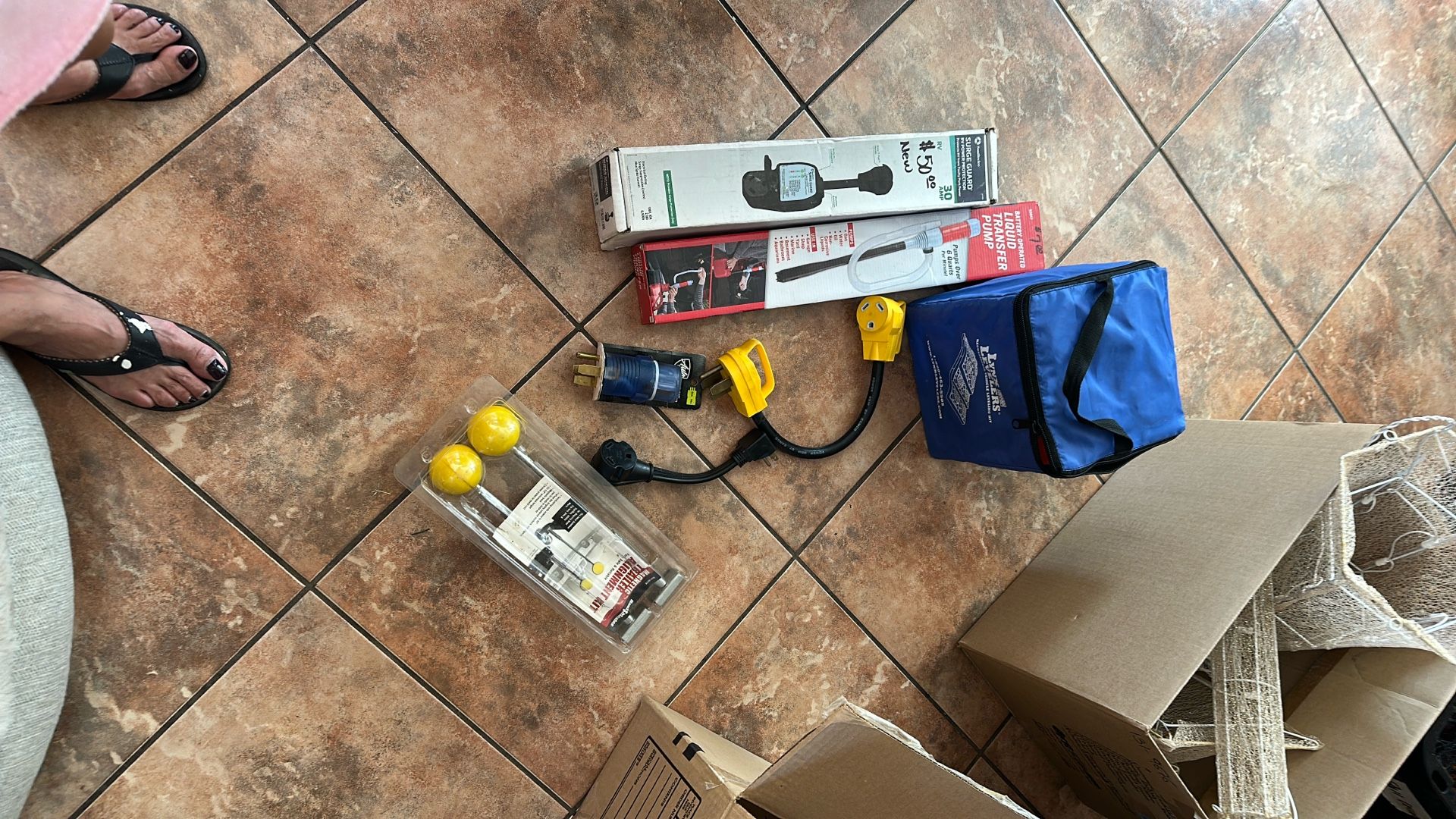 Rv Travel Trailer Accessories 