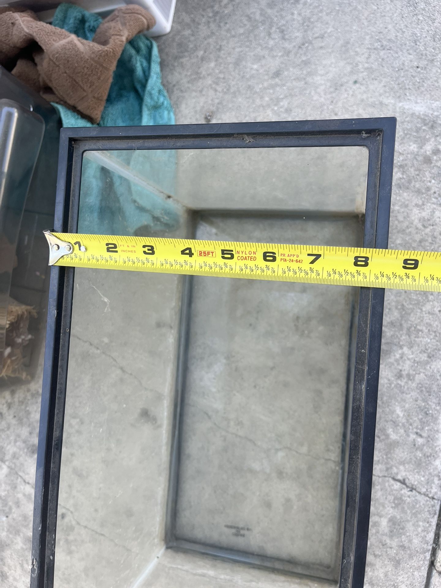3 Tanks, Small, Med, Large