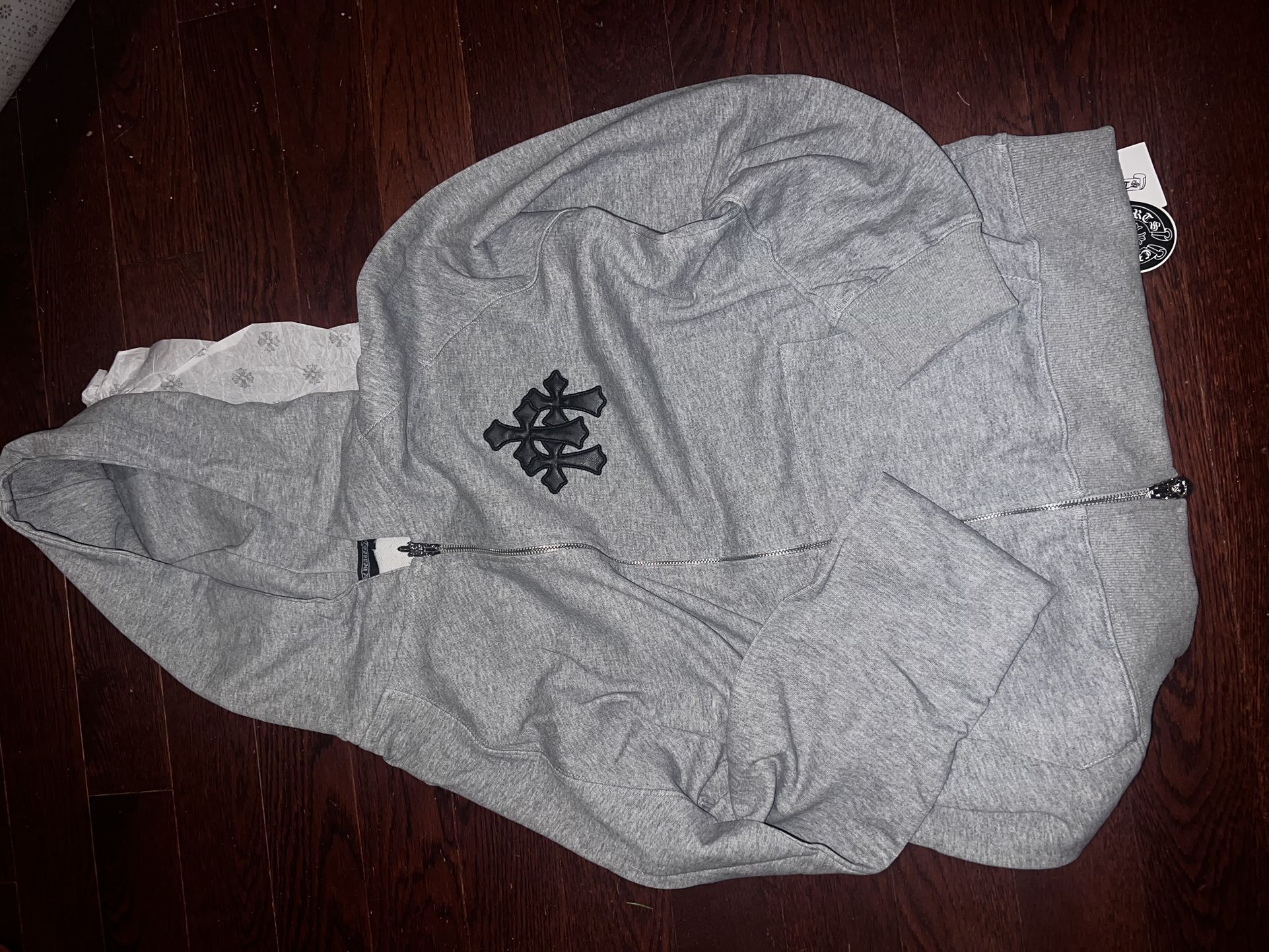 chrome heart hoodie