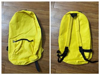 New Yellow Backpack
