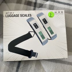 luggage scales set of 2