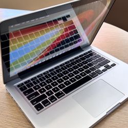 Apple MacBook Pro 13” Intel I5 Processor 8GB RAM 256GB SSD $140