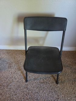 Black Foldable Chair