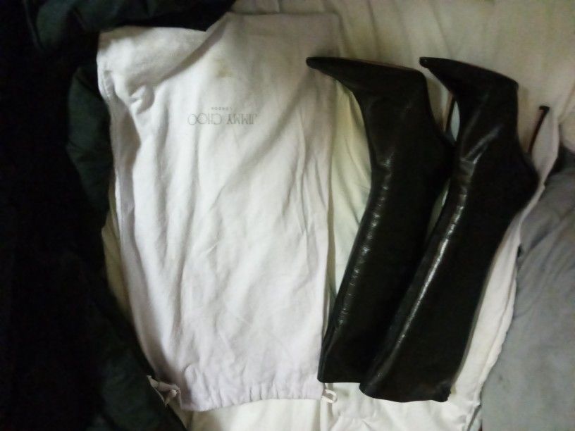 Jimmy Choo Women's Long Boots