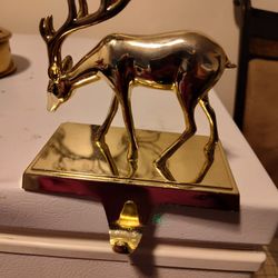 Solid Brass Deer