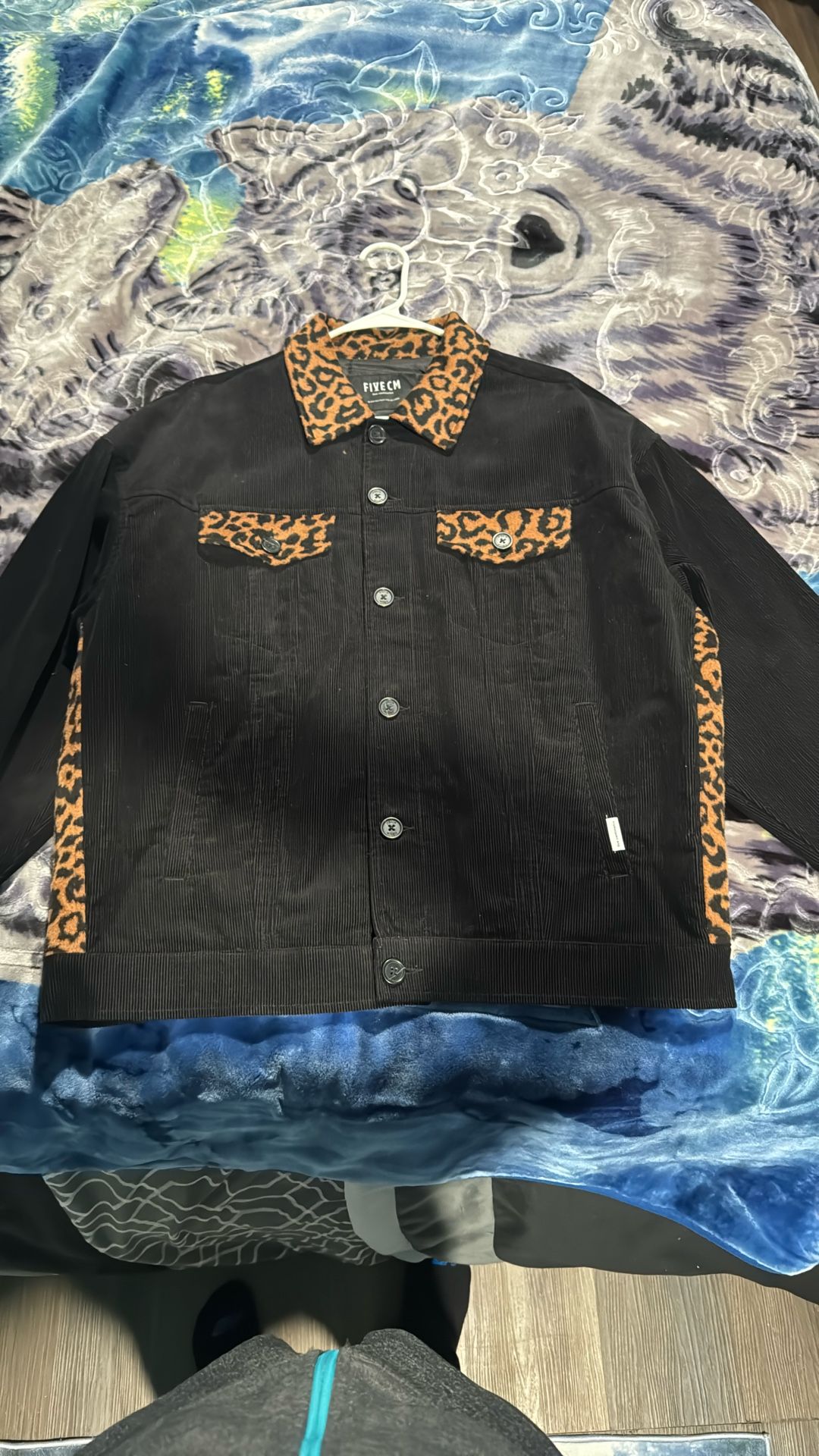 Five 5cm Denim Jacket