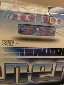 Mitsubishi Eclipse 95-98 Carbon Fiber Rear Lights
