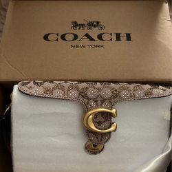 Coach Crystal tabby