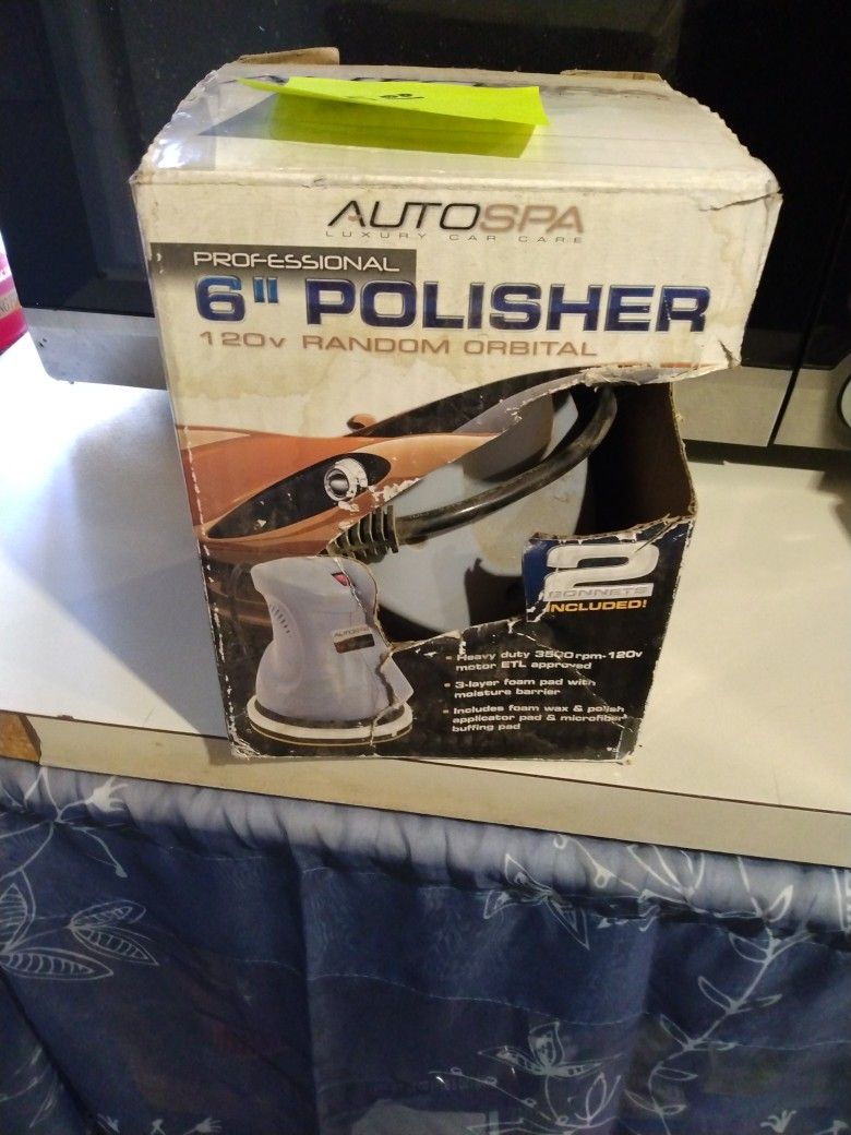 Autospa 6" Polisher