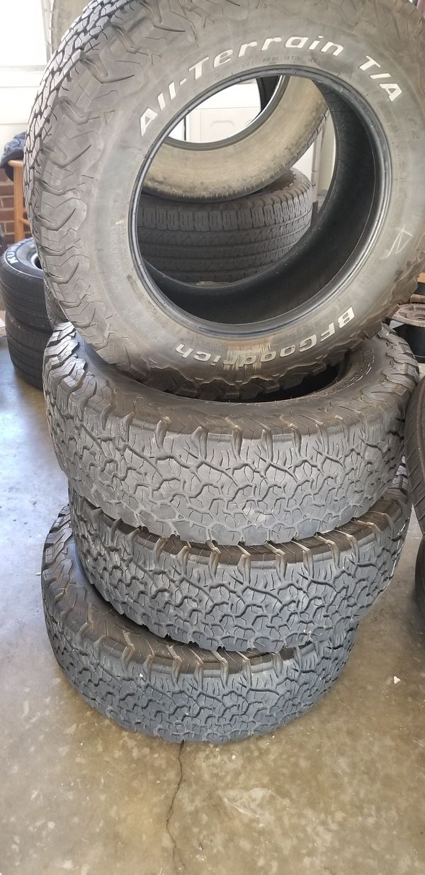 Used Tires Greensboro Nc >> 275 65r18 Bfg For Sale In Greensboro Nc Offerup Used Tires Greensboro Nc >> 275 65r18 Bfg For Sale In Greensboro Nc Offerup