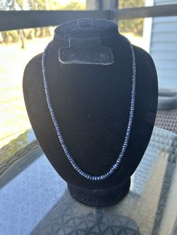 Blue Sapphire Necklace