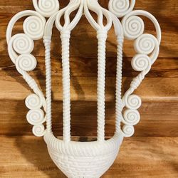 Shabby Chic Wall Plant Holder