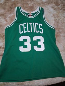 Celtics #33 Bird Jersey