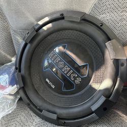 hifonic 12” subwoofer