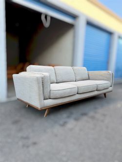 West Elm Zander Sofa Delivery Available
