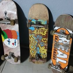 Skateboards
