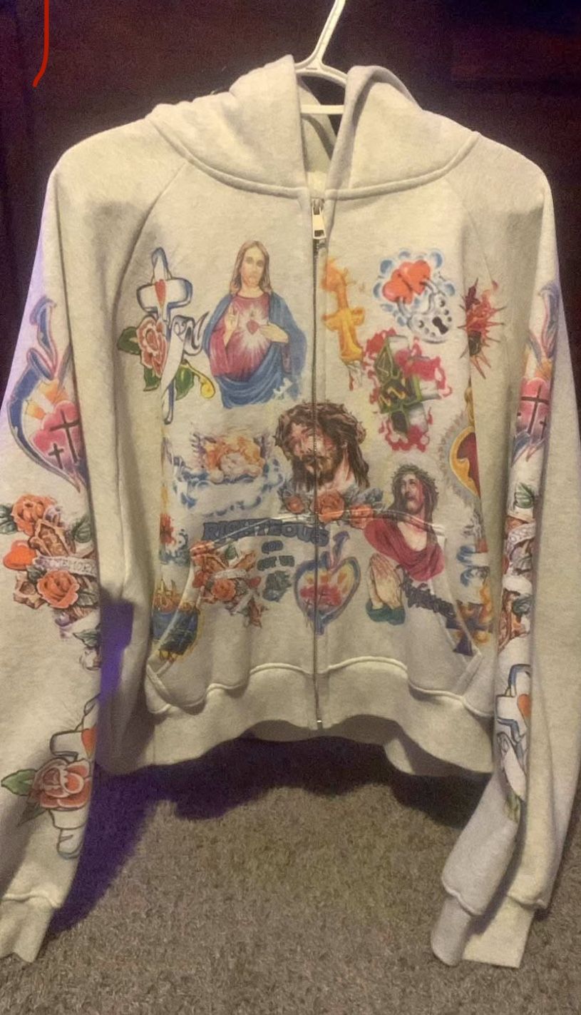 We Are Righteous Hoodie 