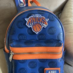 Knicks Loungefly backpack