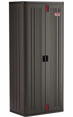 New unopened storage cabinet
