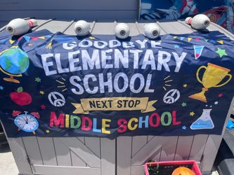 Promotion/ graduation decor