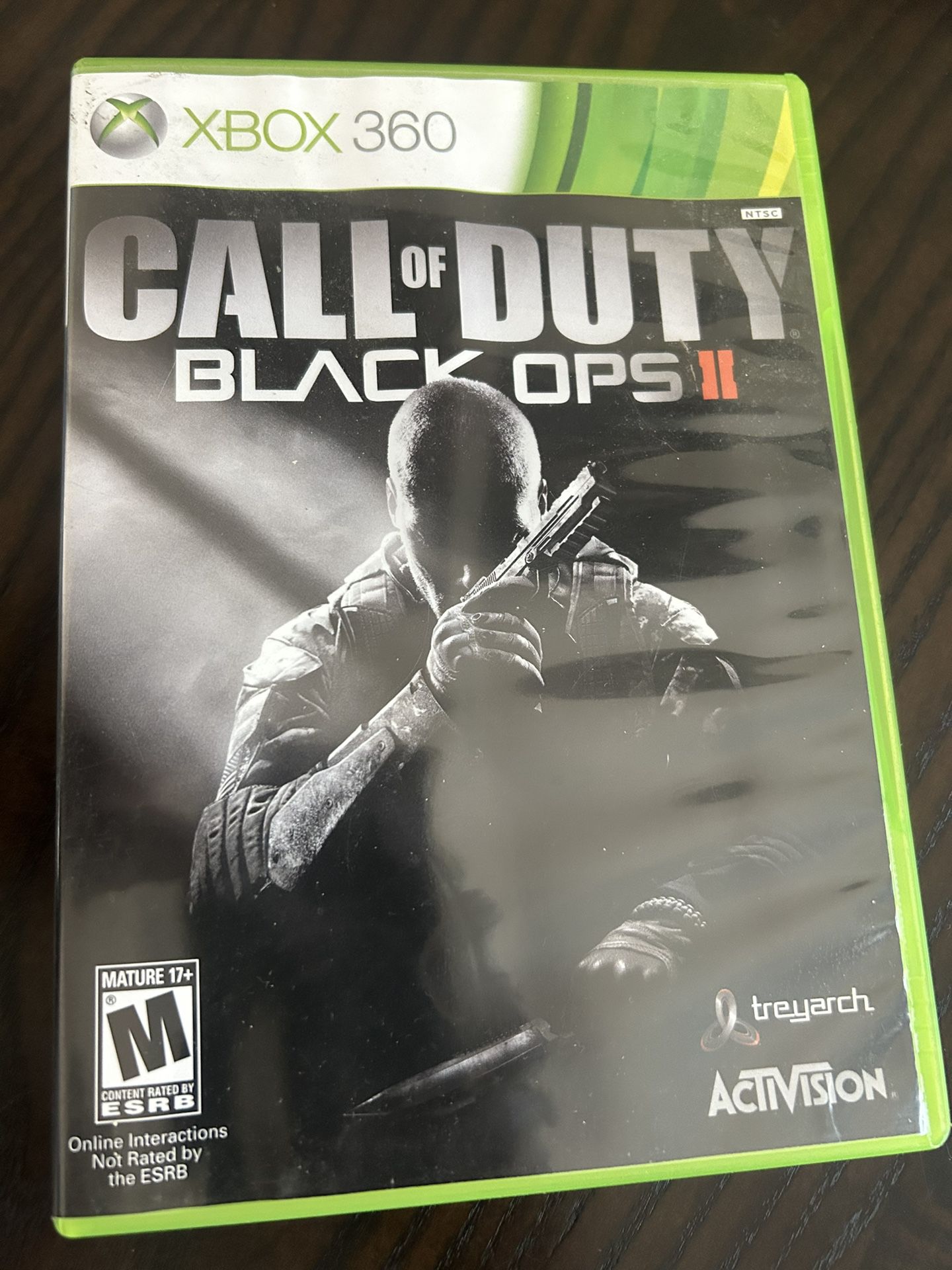 Call of Duty: Black Ops 2 II (Microsoft Xbox 360, 2012) 