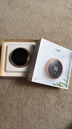 Nest Learning Thermostat – Copper
