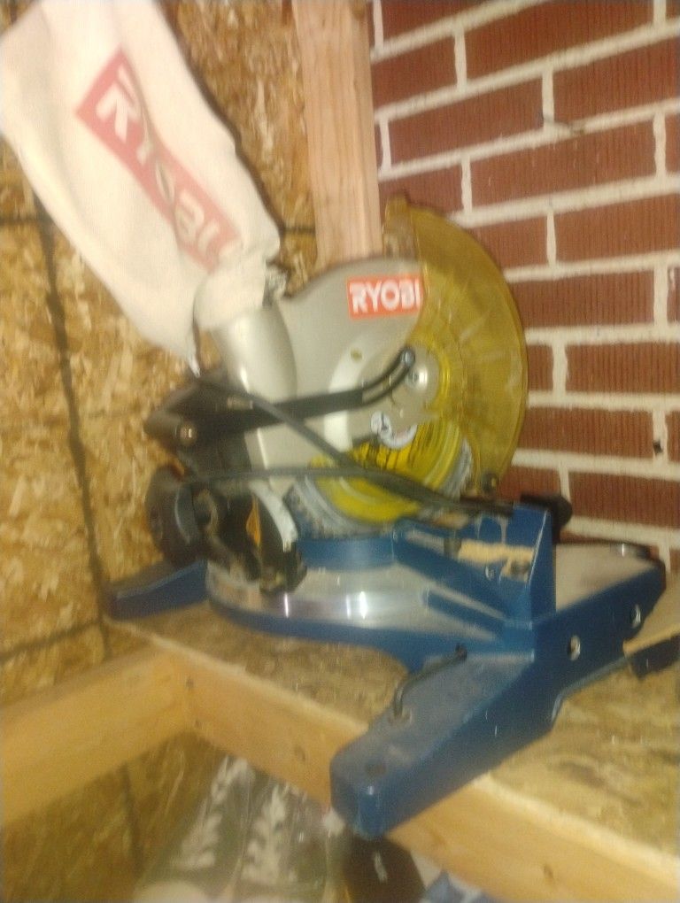 Ryobi Chop Saw