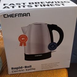 New Chefman Electric Kettle