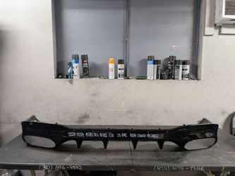 2020-2021-2022-2023-2024 MERCEDES-BENZ CLA-CLASS CLA 35 AMG REAR LOWER VALANCE OEM USED #9885