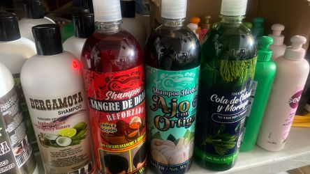 Shampoo Pala CaÃda De Pelo