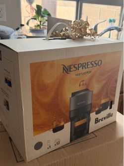 Nespresso Breville Vertuo Pop