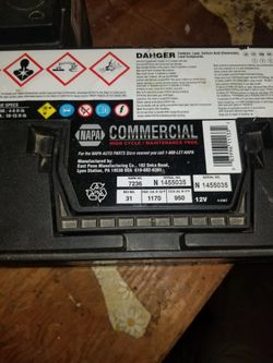 Auto Battery Date Code Napa Battery Code