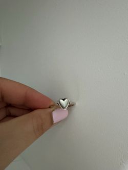 Authentic James Avery heart ring