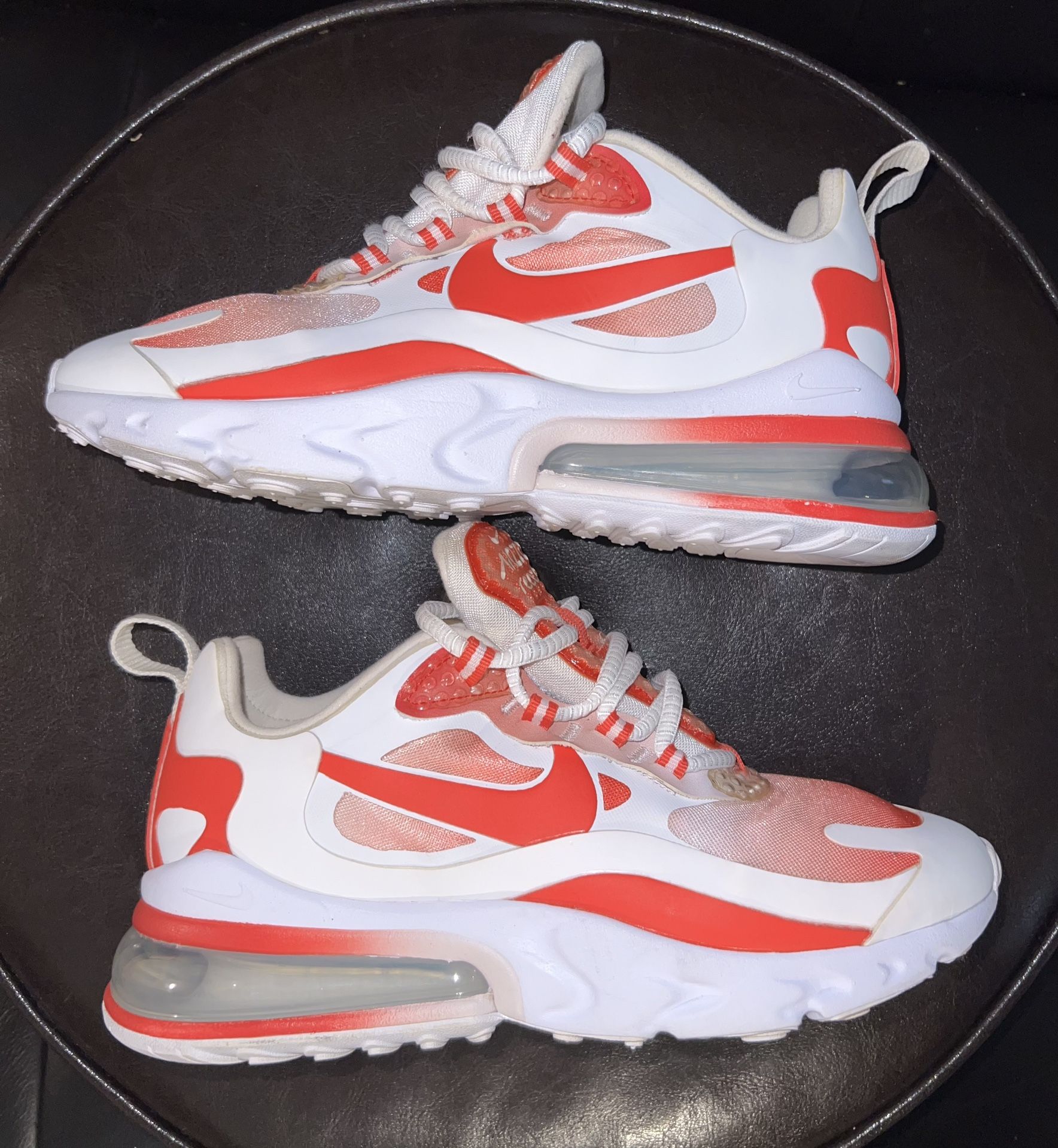 Nike Air Max 270 React SE Valentines Bubble Wrap Sneakers size 6 for ...