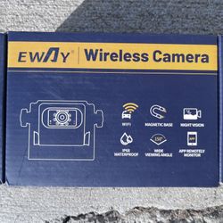 MAGNETIC WIRELESS CAMERA 