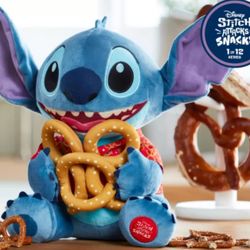 Stitch attacks Snacks