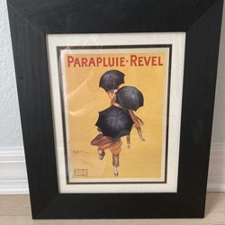Framed art Parapluie- Revel