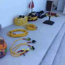 Diving equipment Third Lung